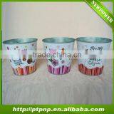 Lovely Garden Metal Cartoon Flower Pot thumbnail-1
