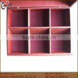 Newest Bamboo Tea Bag Box Coffee Storage Tin Box thumbnail-3