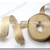 2014 New Fashion Jute Burlap Ribbon Embroidery thumbnail-1