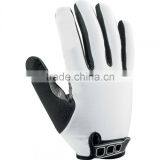 White and Grey Cycling Gloves thumbnail-1