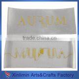 High Quality Woven Label Apparel Private Label