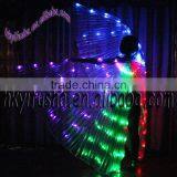 Colorful LED Belly Dance Isis Wings for Sale M0029-L6 thumbnail-4