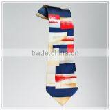 Professional Customize New Style Digital Printing 100% Silk Tie thumbnail-1