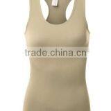Fashion Wholesale 95% Cotton 5% Spandex Tank Top thumbnail-2