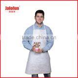 Cheap Custom New Years Disposable Apron Custom Logo Kitchen Apron