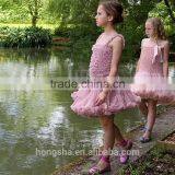 Chiffon Frilled Tutu Skirt Professional Ballet Baby Tutu HSS7940 thumbnail-3