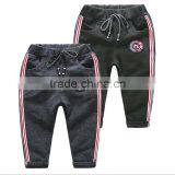 Latest Fashion Trousers Design Wholesale Cotton Joggers Pants for Boys thumbnail-1