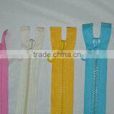5# Plastic Zipper Open End A/L Zipper thumbnail-1