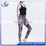 92% Polyester 8% Spandex Clothing Fitness Leggings 2017 Bulk Wholesale thumbnail-3