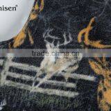 Pringting Animal Hoodies Men Polar Fleece Vest thumbnail-5