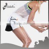 New Yoga Running Pants With Skirt thumbnail-5