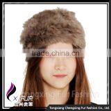 CX-E-10E New Product Rabbit Fur Neck Wear Headband Bandanas thumbnail-3