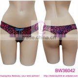 Womens Sexy Thong Panties thumbnail-1