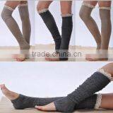 2015 Wholesale Adult Leg Warmers Ruffle Button Leg Warmers Lace Boot Socks thumbnail-3