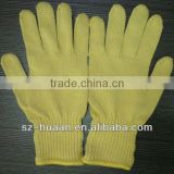 Knit Cut-resistant Gloves of 5 Level/ EN388 labor anti-cut safety gloves