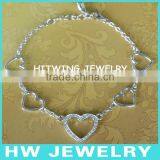 40611 Fashion 925 Sterling Silver Bracelets thumbnail-1