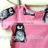 Hot Sale Childrens Boutique Clothing Cute Baby Tops Custom Printing Baby Girls t Shirt thumbnail-3