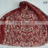 Fashion Hot Stylish Lady Jacquard Leopard Soft 100%viscose Winter Scarf thumbnail-3