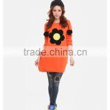 Beatiful Flowers Women Design Long Sleeve t Shirt thumbnail-1