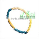 fashion wood beads bracelets, color bead jewelry, fashion friendly bracelet jewelry