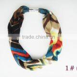 2016 New Digital Star Printed Infinity Scarves Cheap Custom Printing Infinity Scarves Colotful Printing Infinity Scarves thumbnail-5