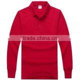 Customzied Blank Polo Shirt With Long Sleeves Unisex Autumn&Winter Top Clothings With Private Labels Or Company Logo Print thumbnail-3