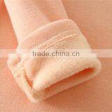 Factory In-stock Supply Solid Colors Undershirts Long Sleeves Girl Undershirt Floral Appliqued Girls Cotton Eco-friendly Clothes thumbnail-5