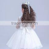 New Top Quality Satin Girls Dresses Children Frocks Designs of Girl Dress thumbnail-4