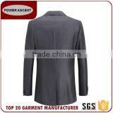 Men'S 2 Button Coat Pant Designs Wedding Formal Business Suits For Men thumbnail-2