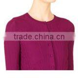 Fuchsia Strech Casual Trendy Ladies Twinset Dresses thumbnail-2