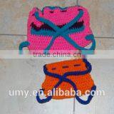 Crochet Dog Backpack Handmade Dog Carrier Backpack thumbnail-4