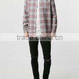100% Cotton Check Long Sleeve Casual Shirt thumbnail-3