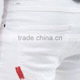 Jeans Style Fashion Denim Shorts Distressing Jeans for Men thumbnail-3