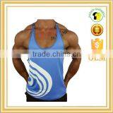Low Cut Singlet Tops Custom Gym Singlets Cool Dry Mens Singlet
