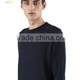 Men Knitted Cashmere Jumper Sweaters Black Cashmere Wool Pullover thumbnail-3
