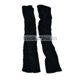 Women Arm Warmer Knitting Wool Long Cool Fingerless Gloves7869 thumbnail-2