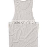 150 Grams Fabric Weight and Blank Design Cheap Wholesale Boys Tank Top thumbnail-2