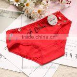 Cute Girl Cotton Briefs Underwear Custom Sexy Ladies Underwear Cotton Panties c7 thumbnail-4
