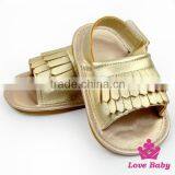 G5X-134 Love Baby Wholesale Summer Infant Soft Soft Sole Cool Cute Tassel Slippers thumbnail-3