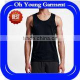 Wholesale Fitness Clothing Gym Singlets Mens Tank Top Stringer Tank Top Cotton Frock Designs Mens Underwear Sportwears Tank Top thumbnail-1