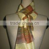 Raw Silk Scarf