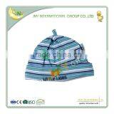 Knitted Baby Hat Cotton Crochet Baby Hat thumbnail-1