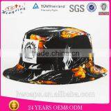 Many Fabric Print OEM Design Summer Alaxy Cheap Bucket Hat/cap thumbnail-4