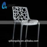 LS-4020B Cheap Outdoor Plastic Garden Chair Stacking Leisure Chair Plastic Patio Chair thumbnail-4