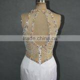 Chinese Sexy Mermaid Wedding Dress/Beaded Wedding Dress thumbnail-6