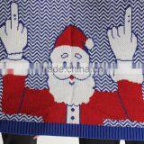 Funny Women Ugly Xmas Jumper Christma Pullover Two Person Christmas Sweaters thumbnail-2