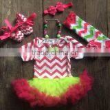 Baby Tutu Dress Romper Suits for Toddler Girl Clothes, Wholesale Kids Romper Set Baby Wear, Baby Bodysuits Cotton Bodysuit thumbnail-6