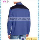 Polyester Dri Fit Men Blank Custom Zipper Thumb Hole Jersey thumbnail-2