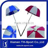 62'' Wind Umbrella on Course thumbnail-1