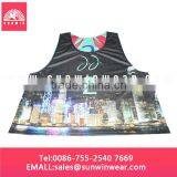 Cheap Custom Sublimation Lacrosse Jerseys Reversible Pinny /Wholesale Cheap Reversible Sublimated thumbnail-1
